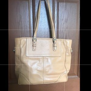 Coach purse - Camel Color
